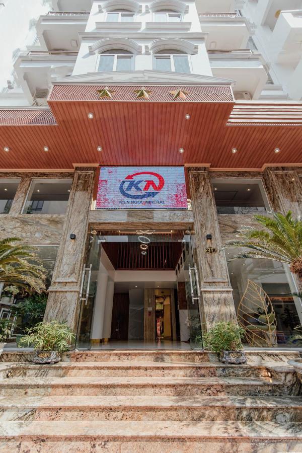 Khach San Kien Ngoc Hotel Dong Khe Sau Exterior photo